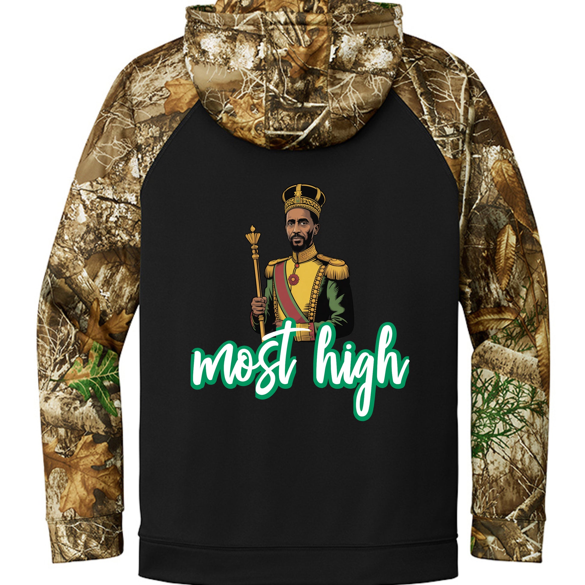 Black/ Realtree Edge - BACK