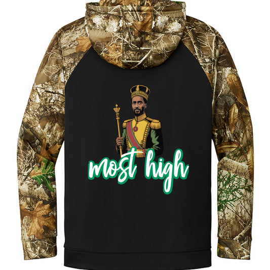 Black/ Realtree Edge - BACK