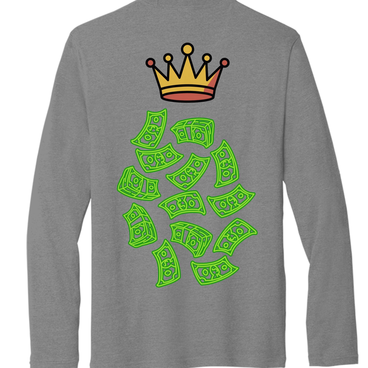 Graphite Heather - BACK