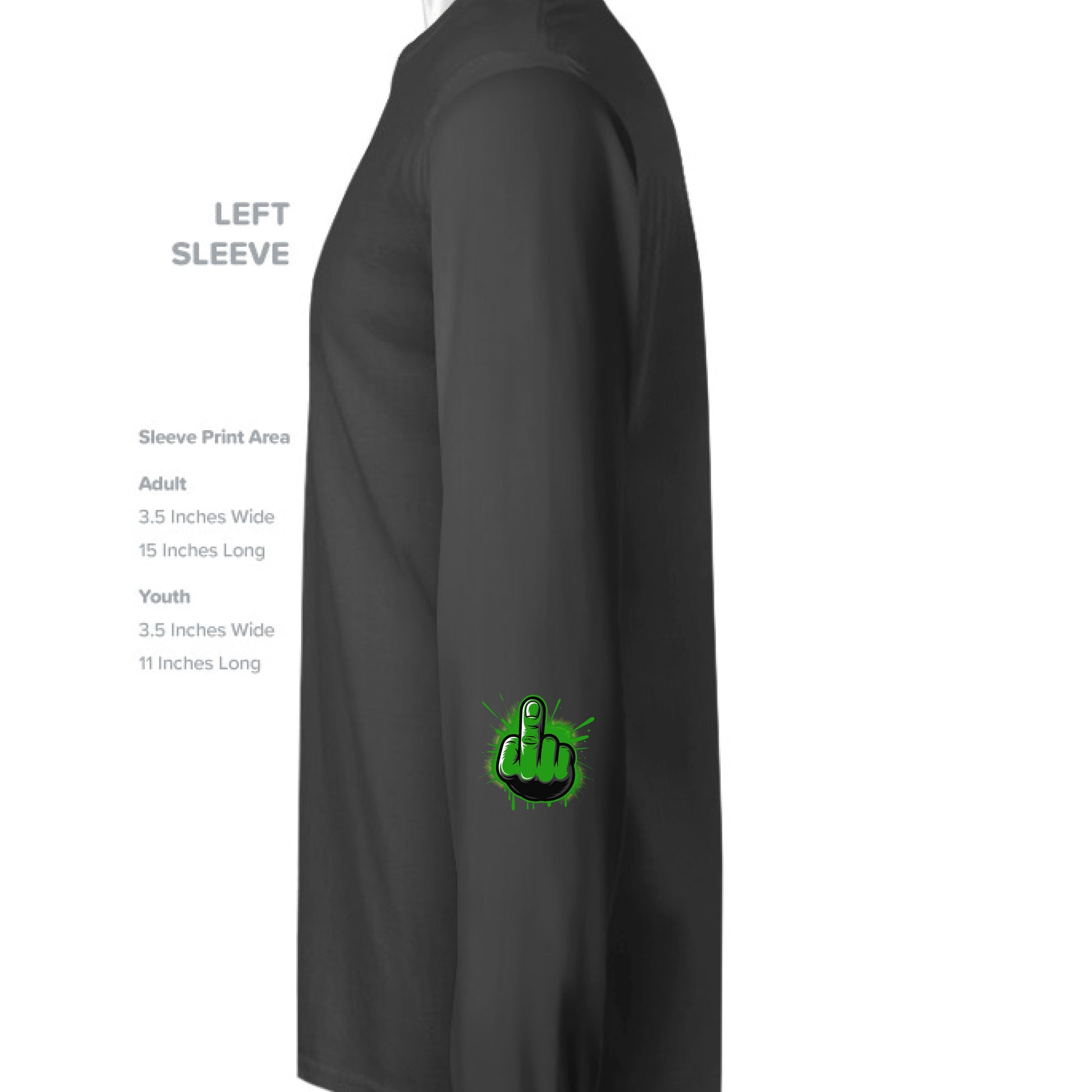 Black - SLEEVE_LEFT