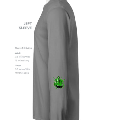 Graphite Heather - SLEEVE_LEFT