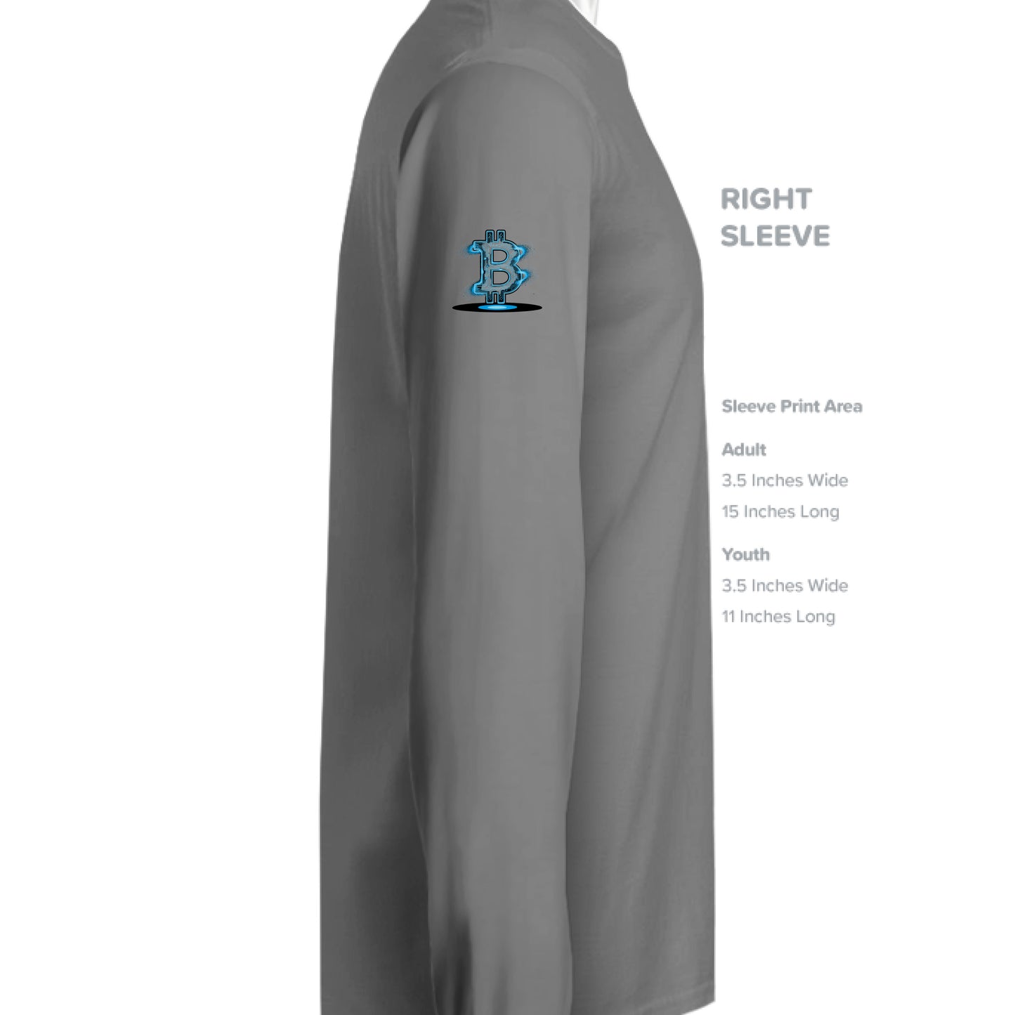 Graphite Heather - SLEEVE_RIGHT
