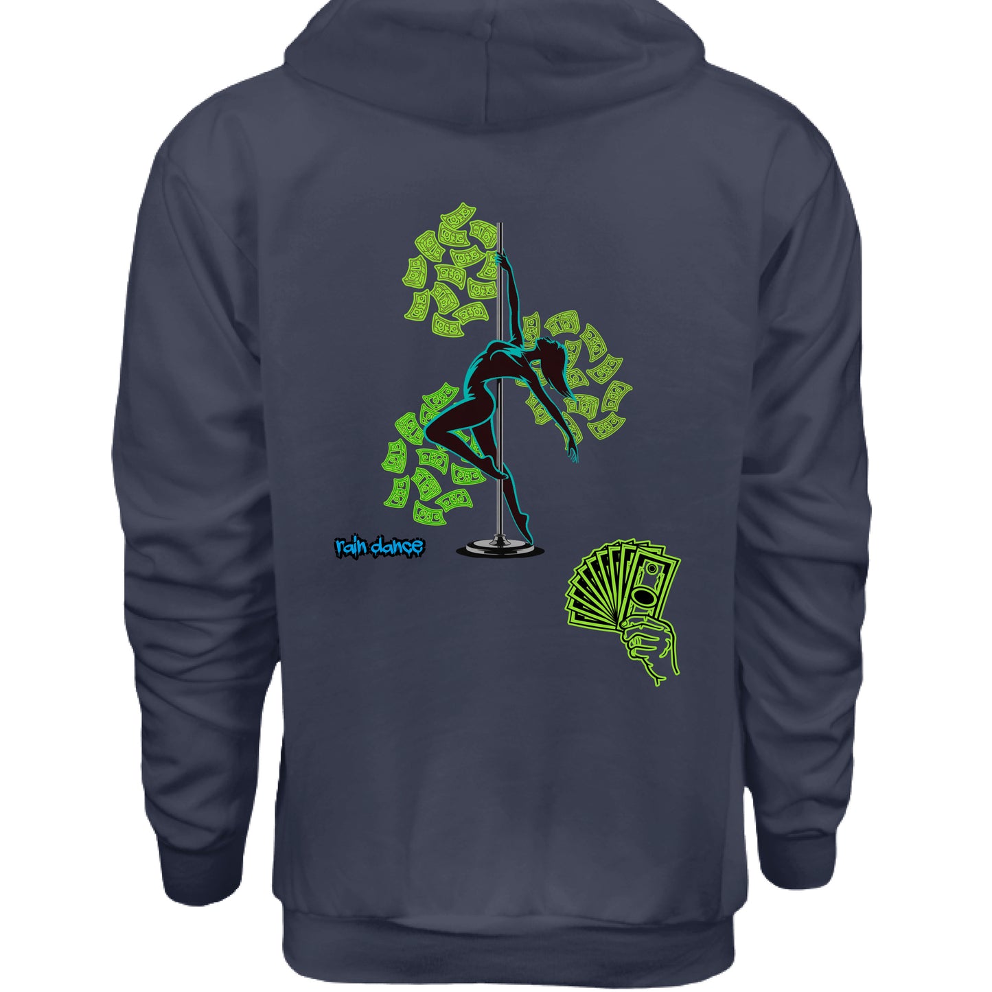 Athletic Navy - BACK