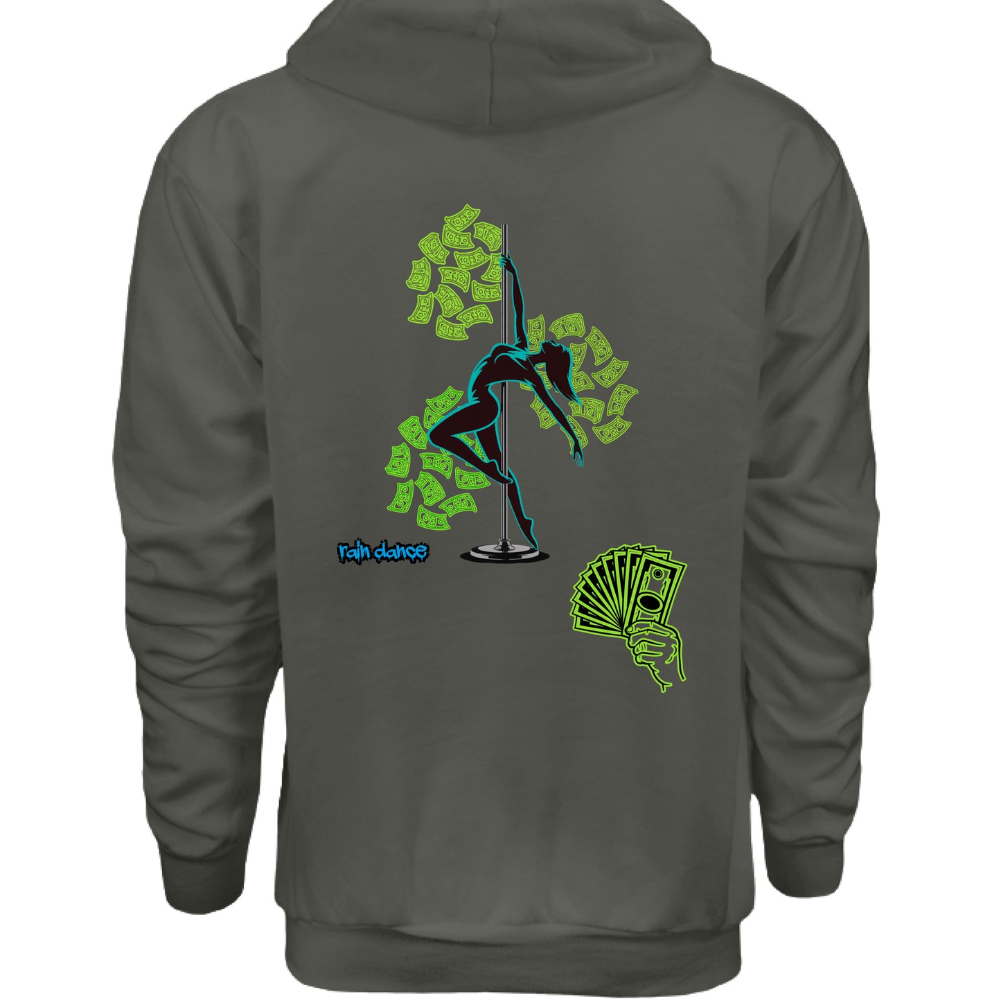 SMOKE GRAY - BACK