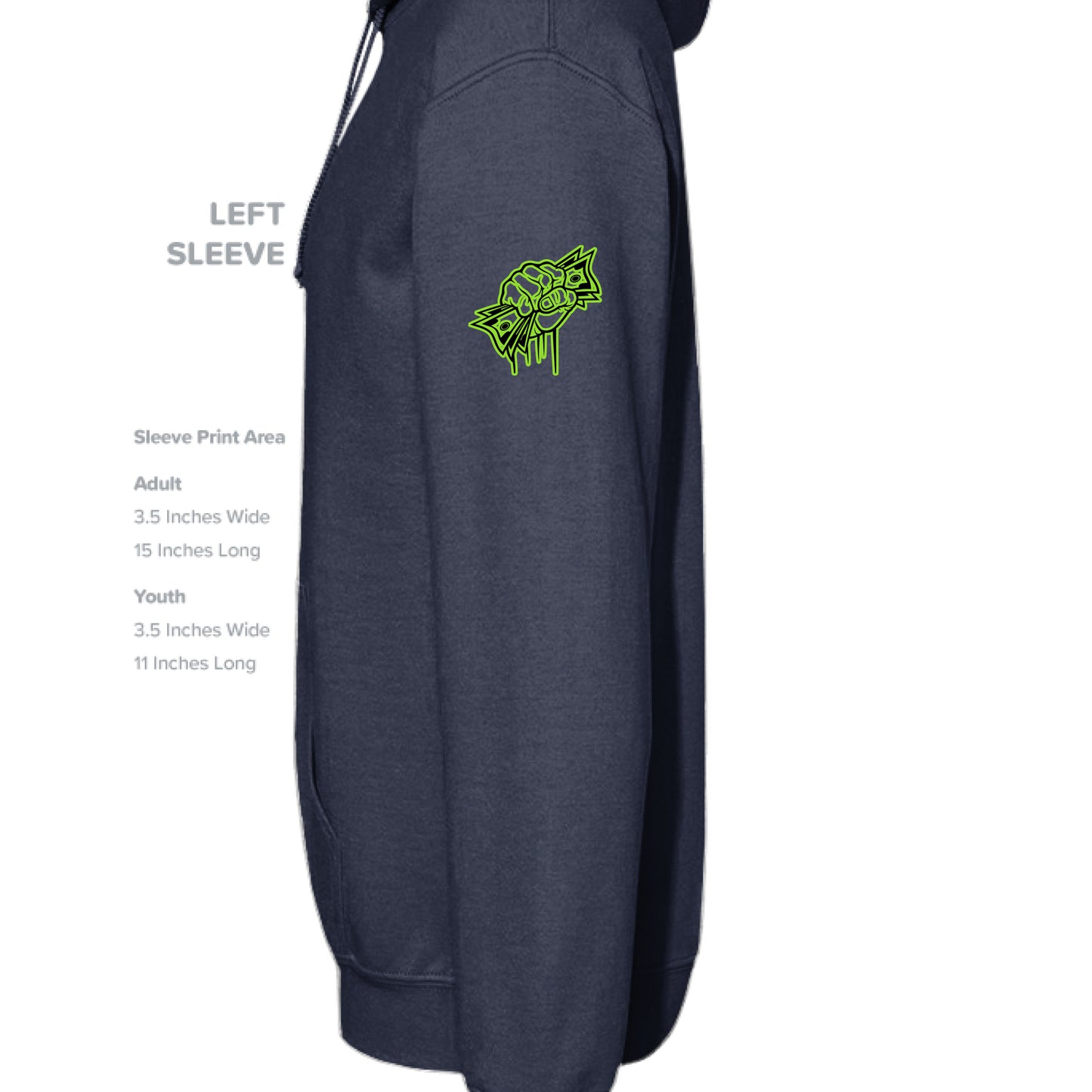 Athletic Navy - SLEEVE_LEFT