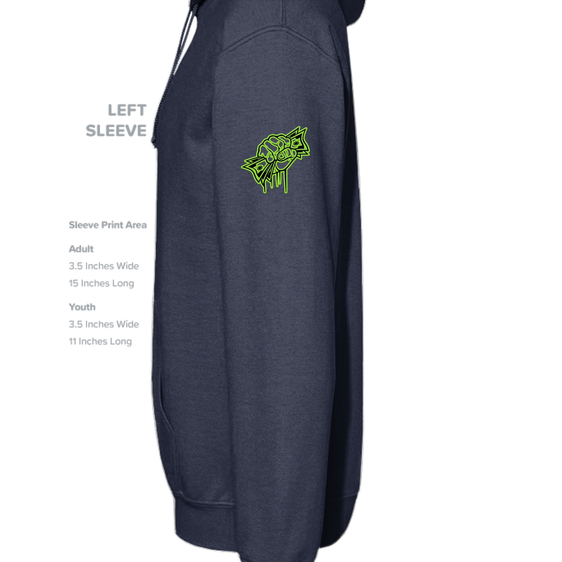 Athletic Navy - SLEEVE_LEFT