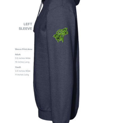 Athletic Navy - SLEEVE_LEFT