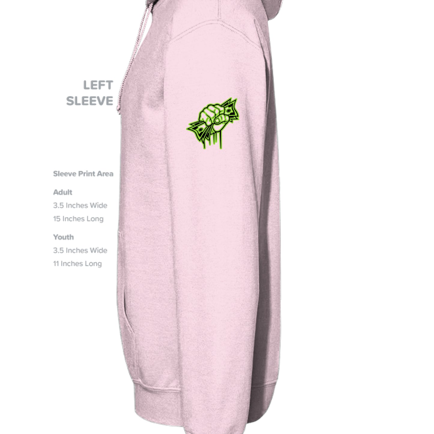 PALE PINK - SLEEVE_LEFT