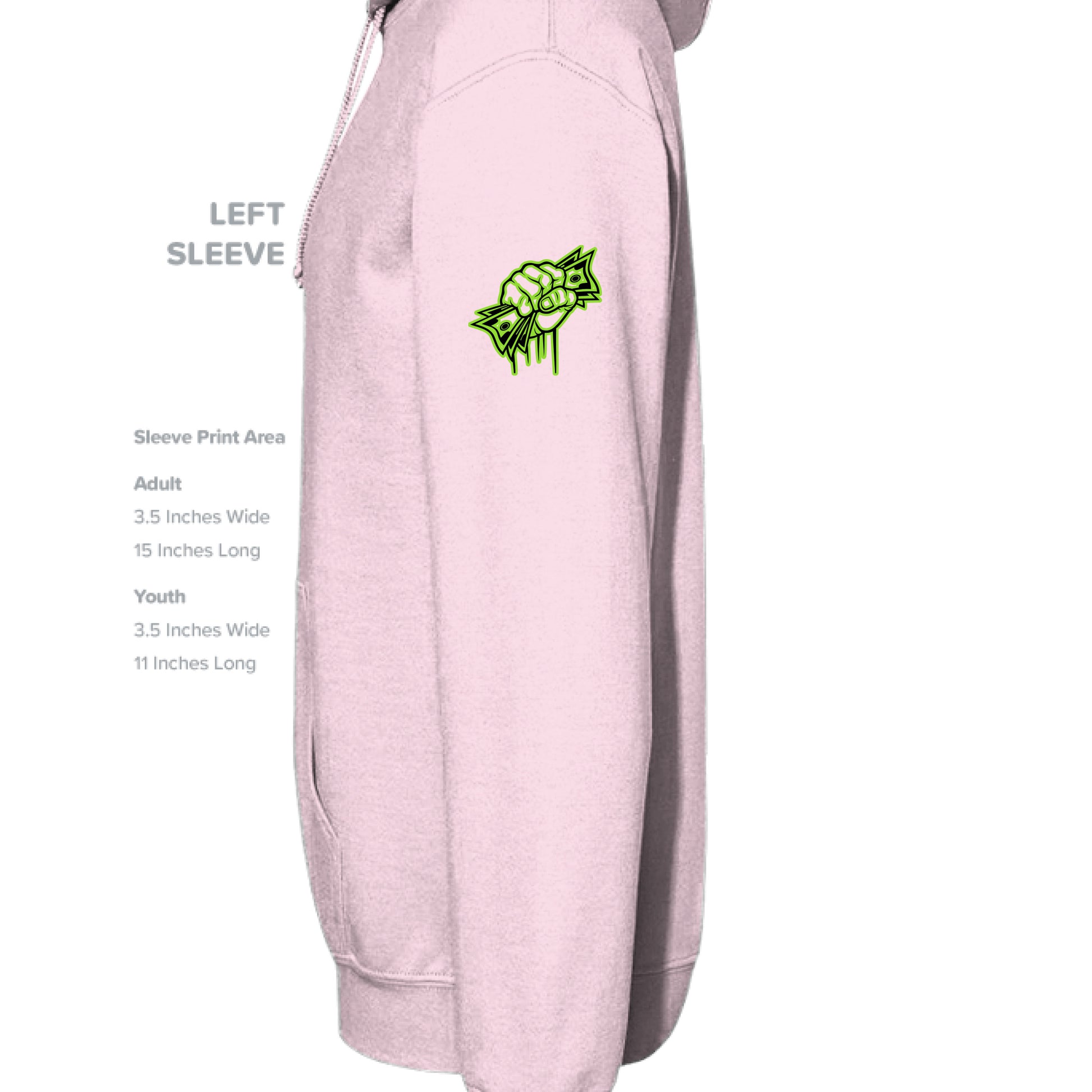 PALE PINK - SLEEVE_LEFT
