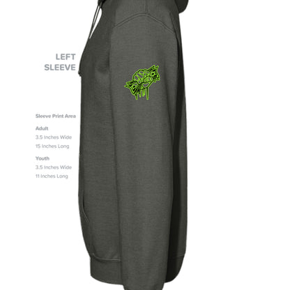 SMOKE GRAY - SLEEVE_LEFT
