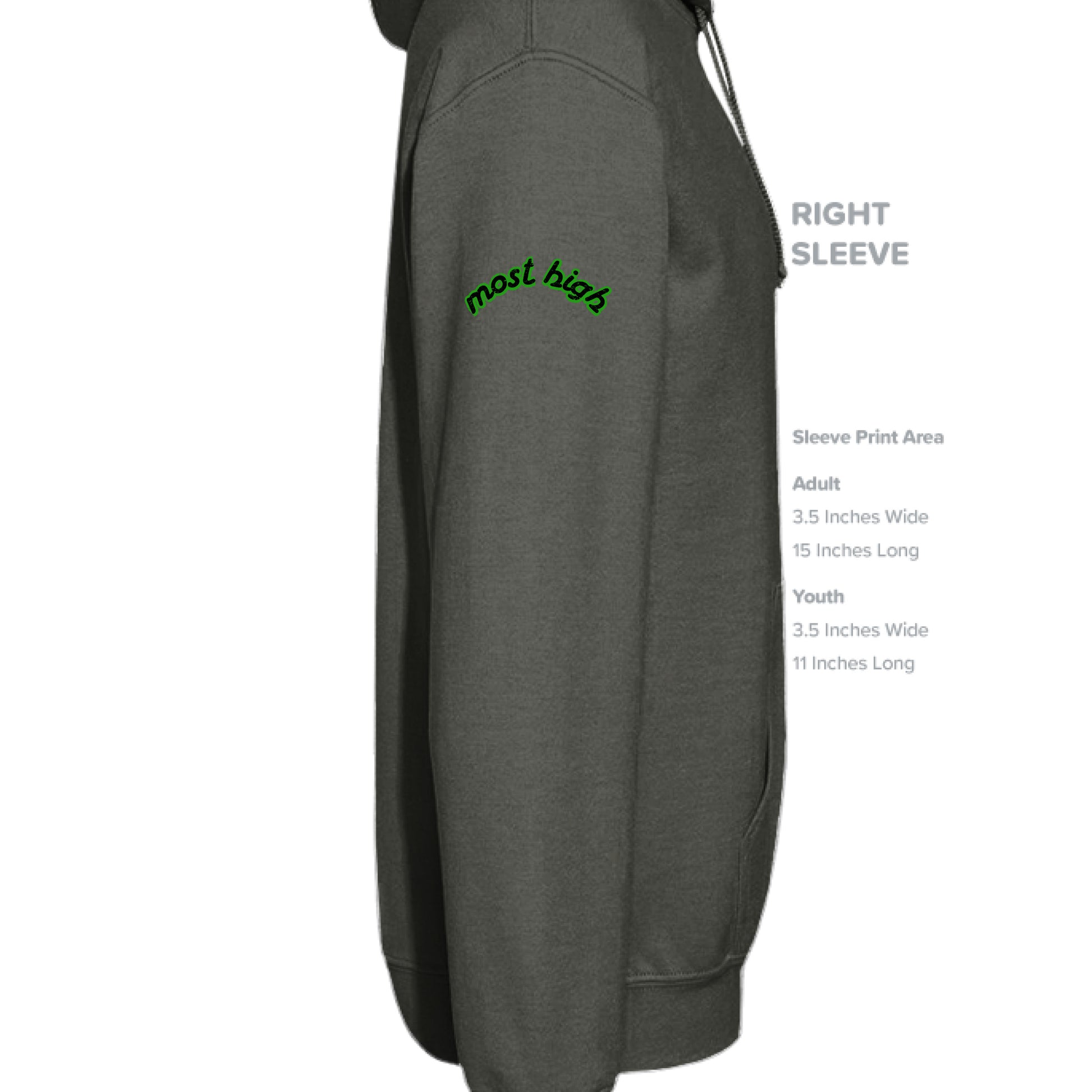 SMOKE GRAY - SLEEVE_RIGHT