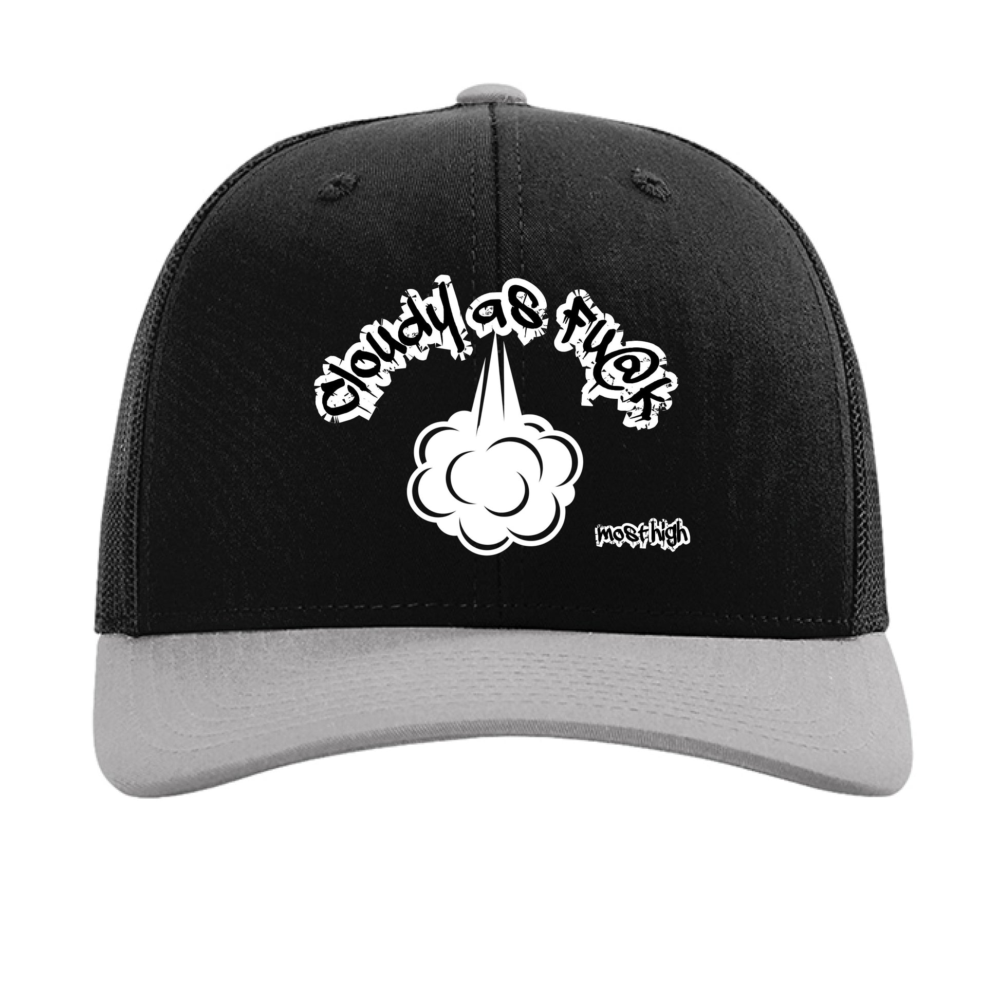 Black/ Black/ Light Grey - FRONT