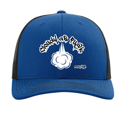 Royal/ Black - FRONT