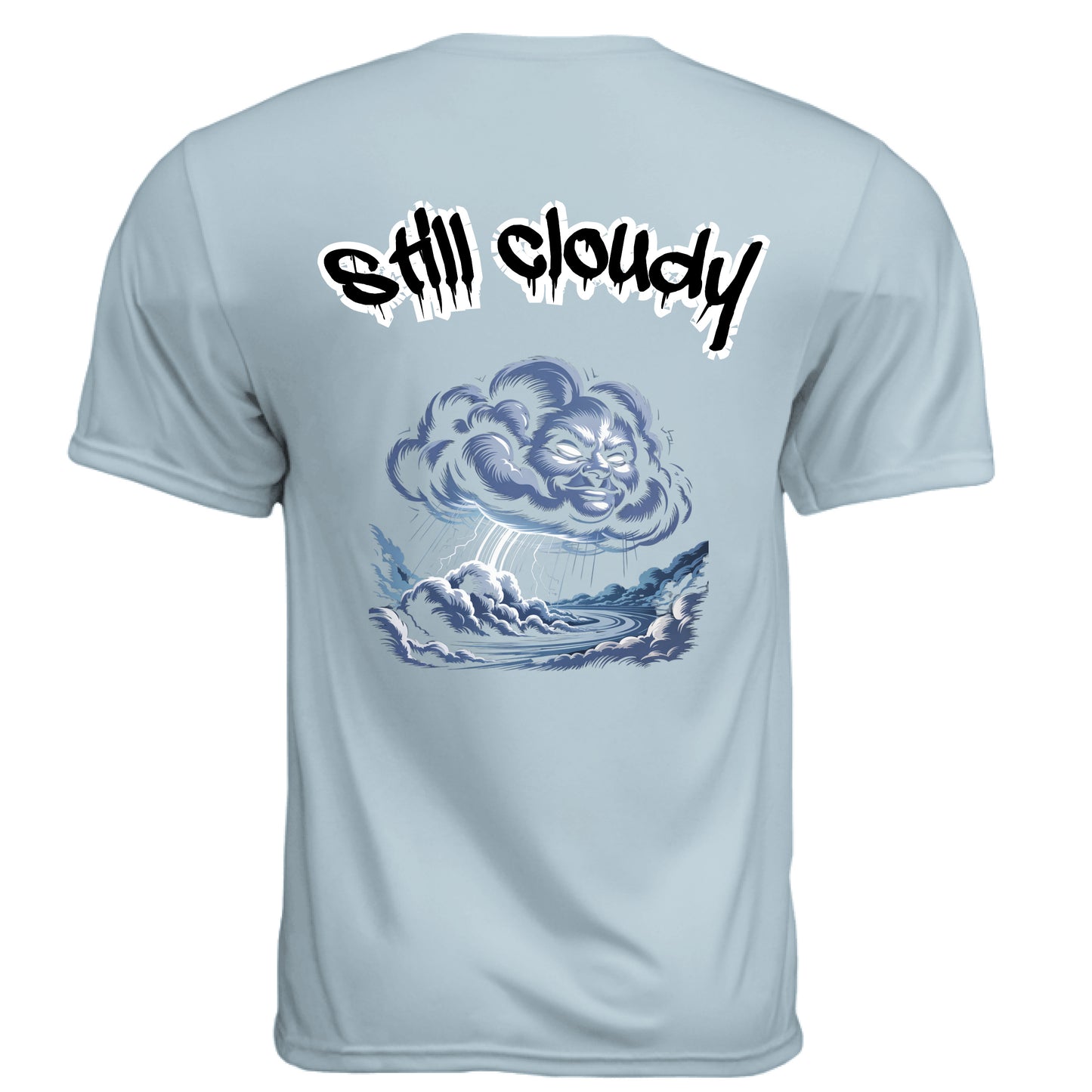 PASTEL BLUE - BACK