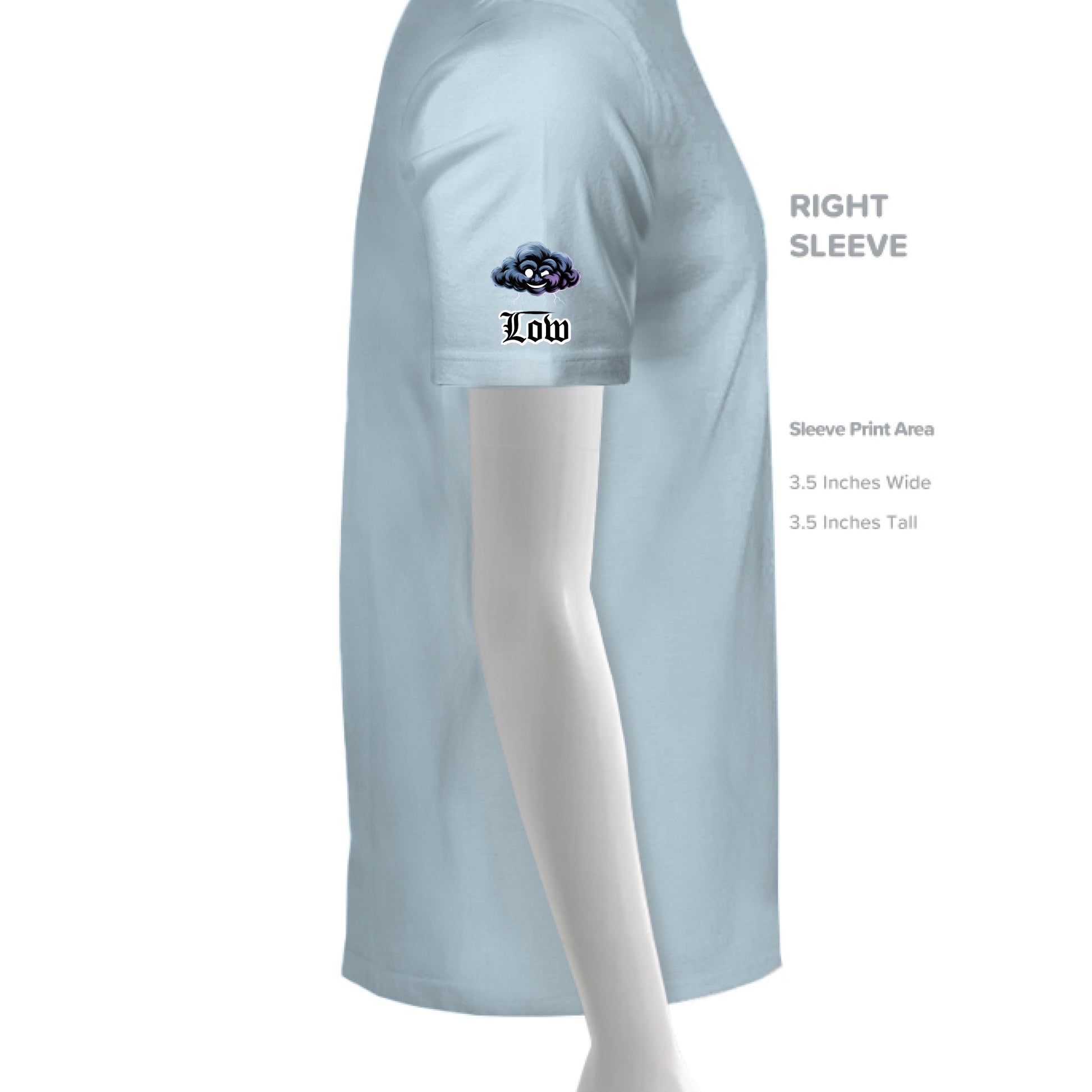 PASTEL BLUE - SLEEVE_RIGHT