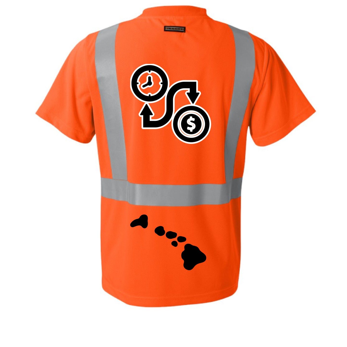 Orange - BACK