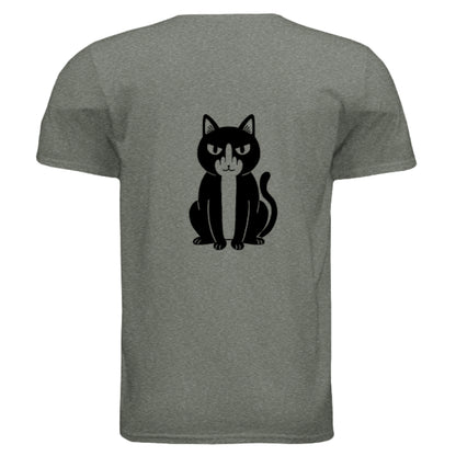 HEATHER MILITARY GREEN - BACK