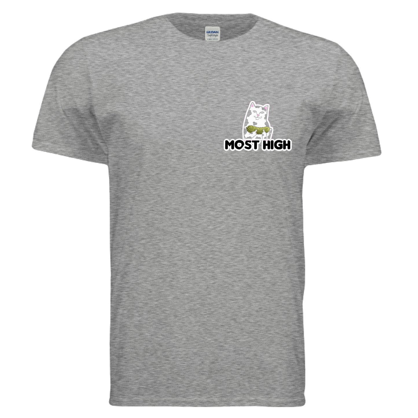 GRAPHITE HEATHER - FRONT