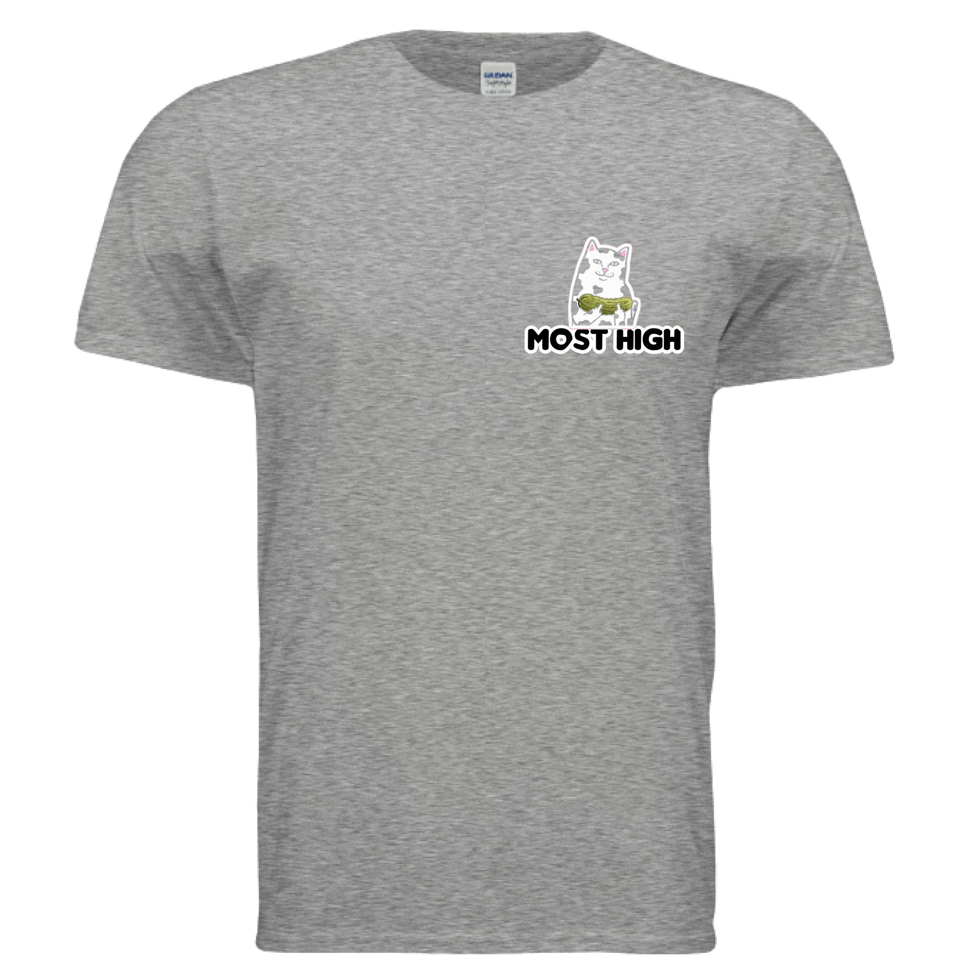 GRAPHITE HEATHER - FRONT