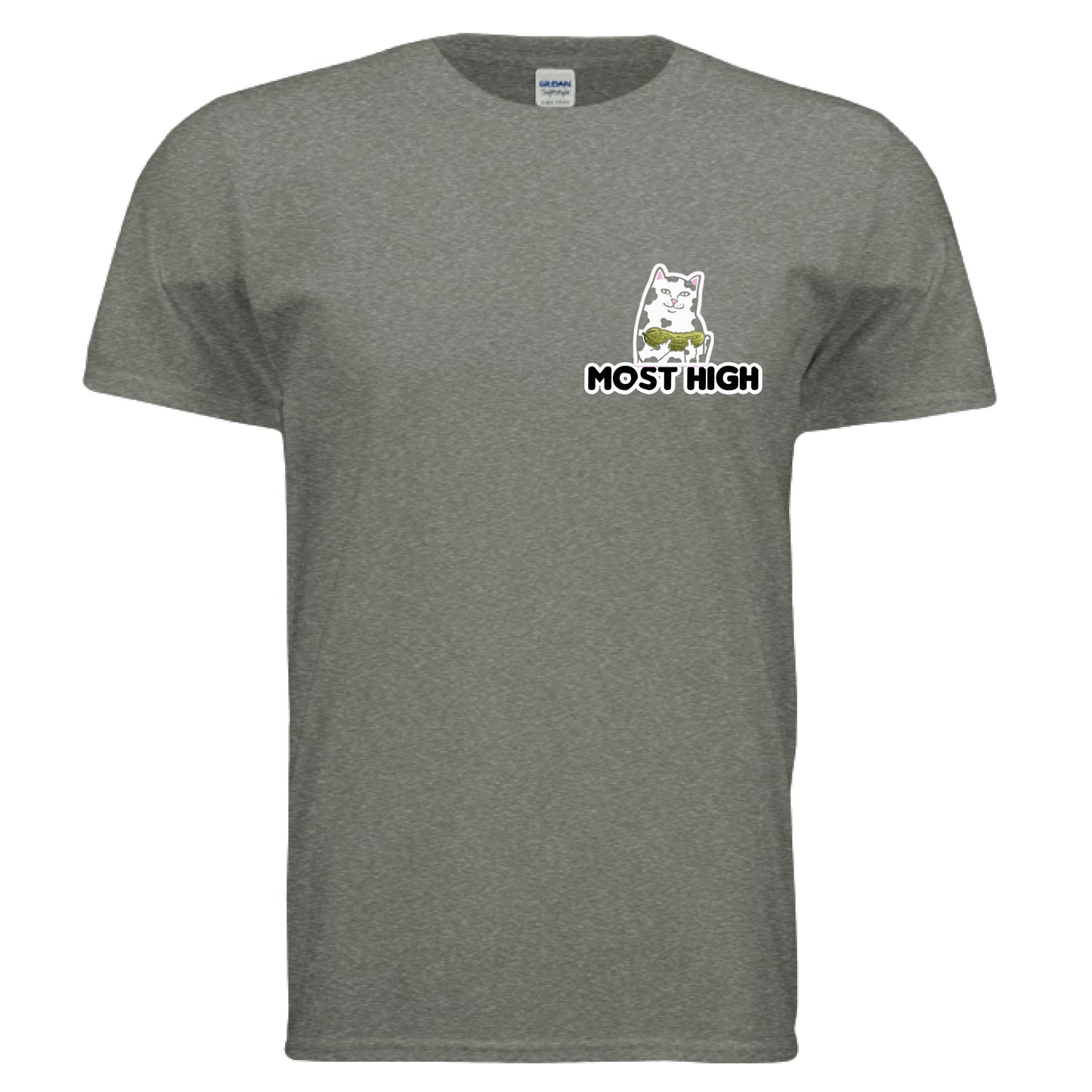HEATHER MILITARY GREEN - FRONT