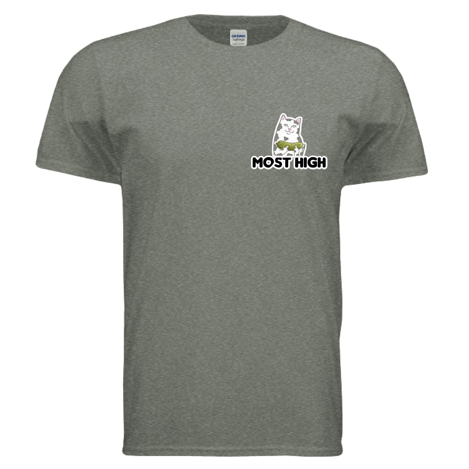 HEATHER MILITARY GREEN - FRONT