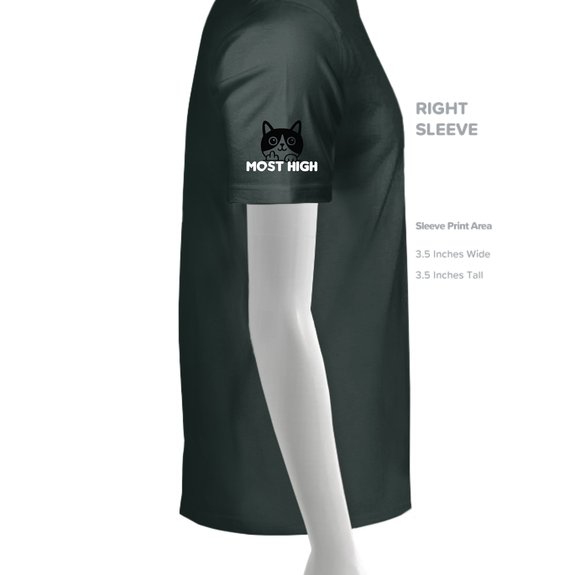 FOREST GREEN - SLEEVE_RIGHT
