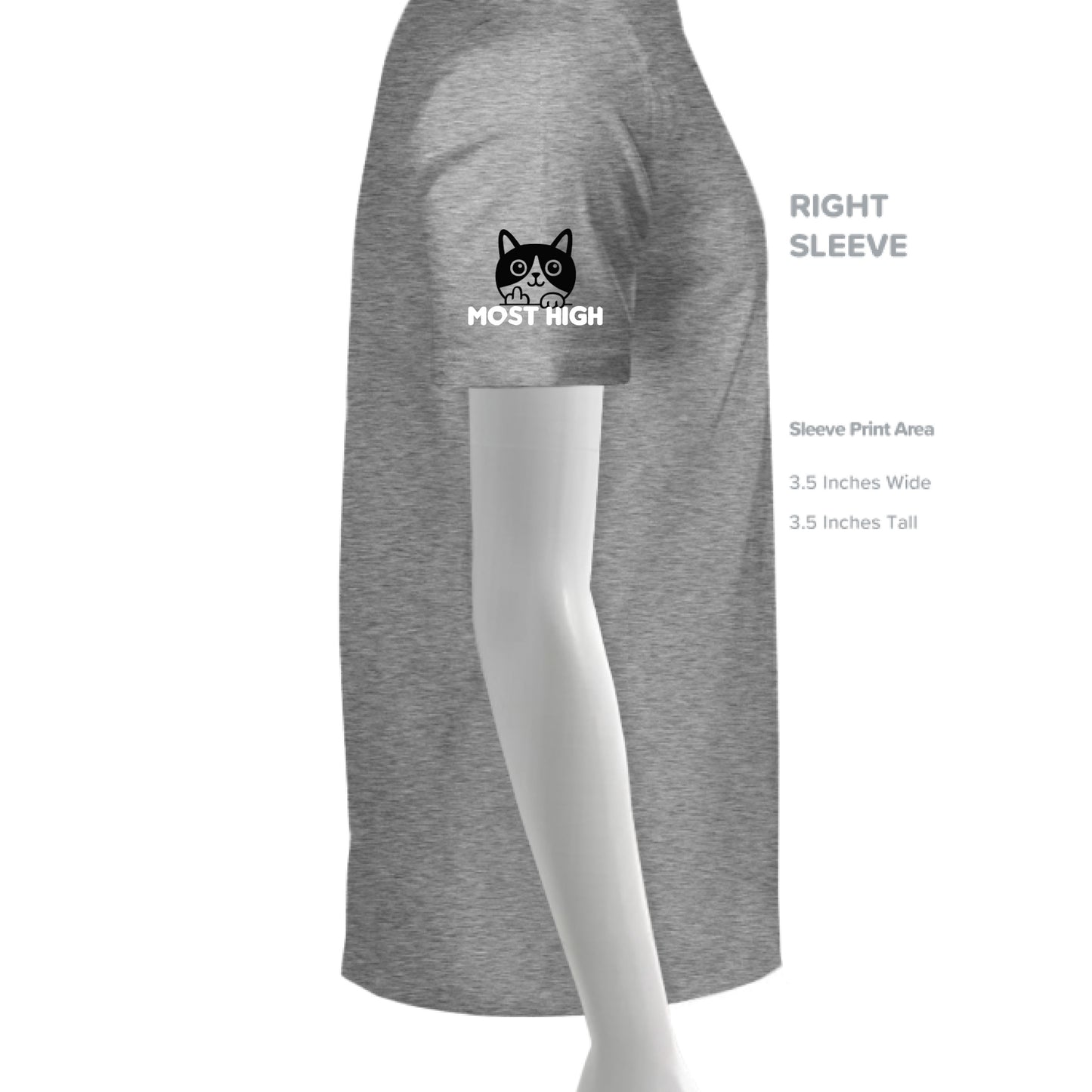 GRAPHITE HEATHER - SLEEVE_RIGHT
