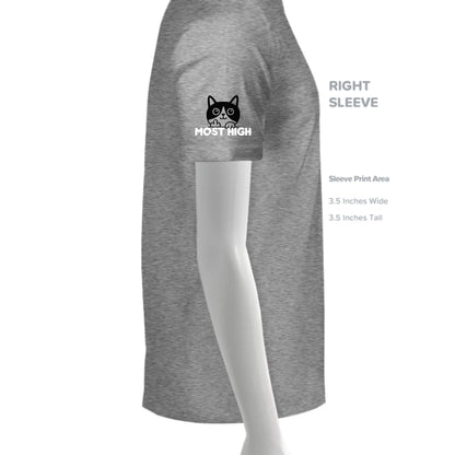 GRAPHITE HEATHER - SLEEVE_RIGHT