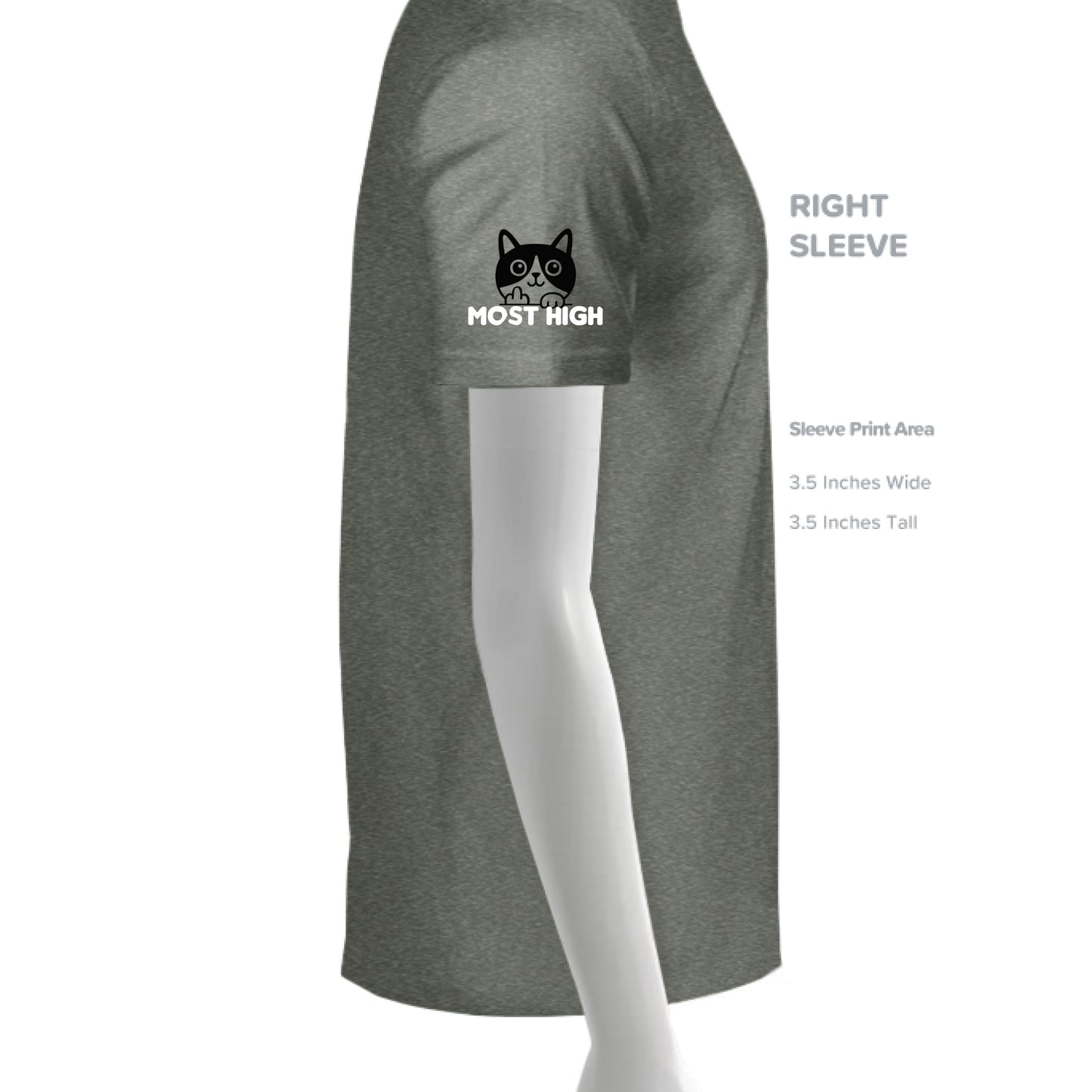 HEATHER MILITARY GREEN - SLEEVE_RIGHT
