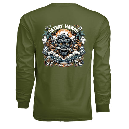 MILITARY GREEN - BACK