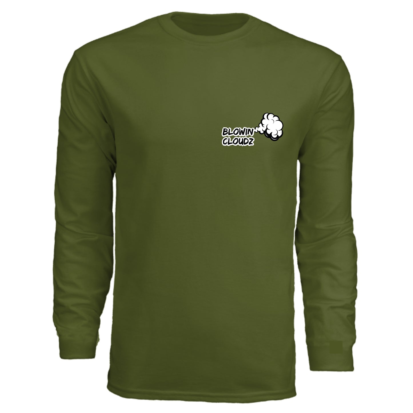 MILITARY GREEN - FRONT