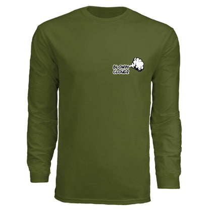MILITARY GREEN - FRONT