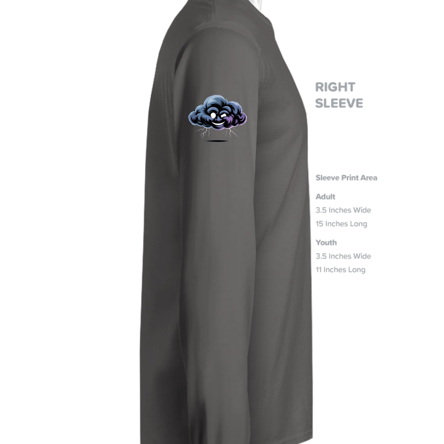GRAPHITE - SLEEVE_RIGHT