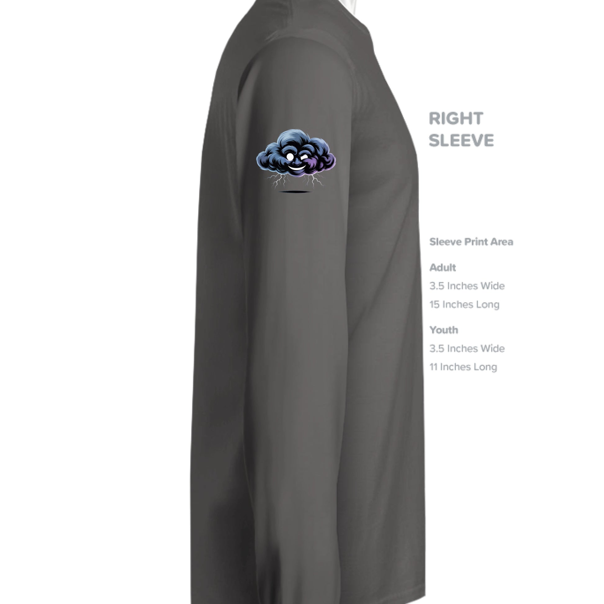 GRAPHITE - SLEEVE_RIGHT