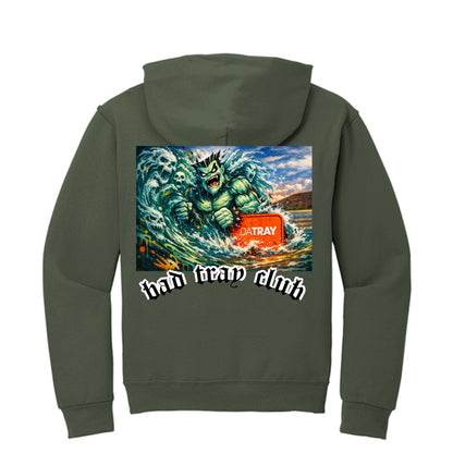 MILITARY GREEN - BACK