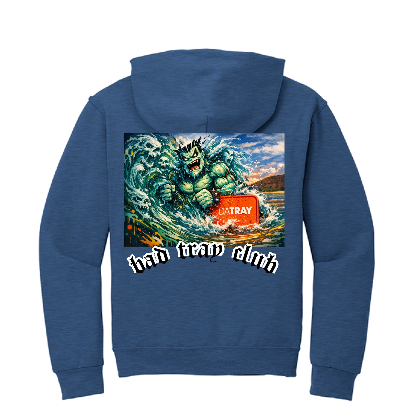 Vintage Heather Blue - BACK