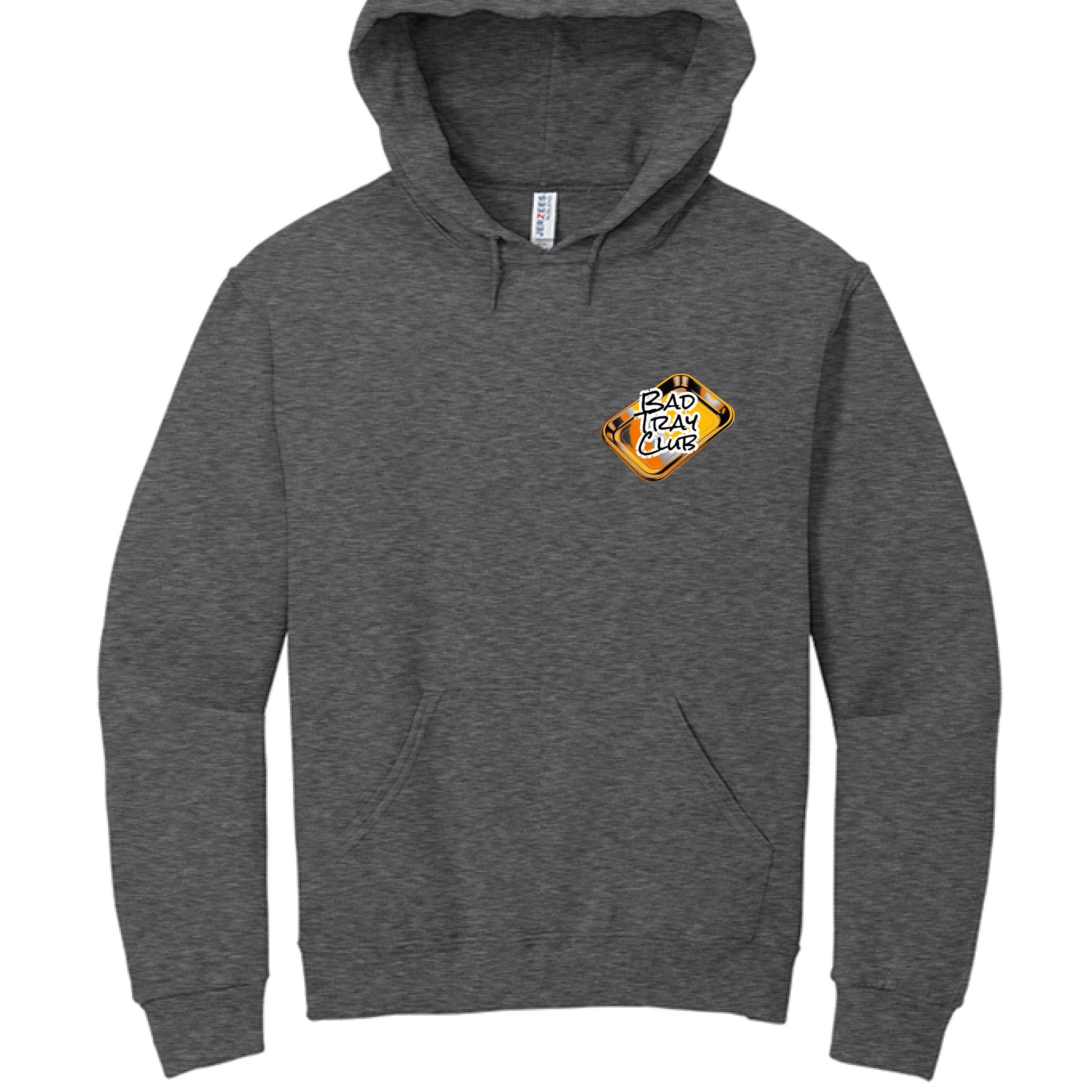 BLACK HEATHER - FRONT