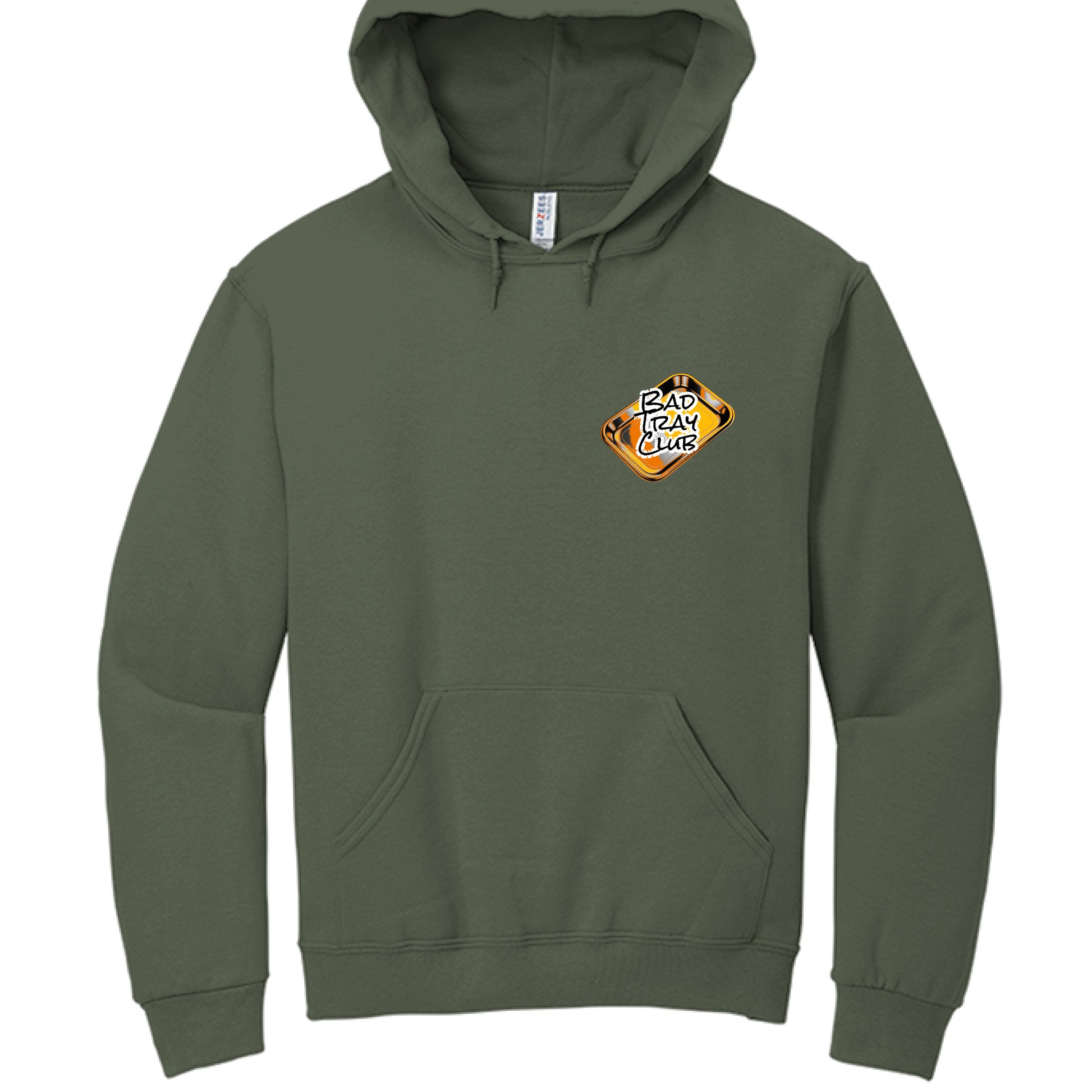 MILITARY GREEN - FRONT