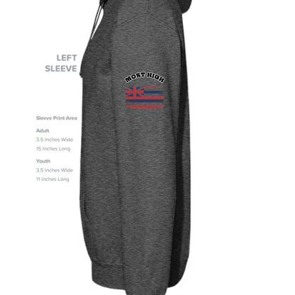 BLACK HEATHER - SLEEVE_LEFT