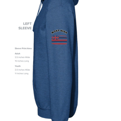 Vintage Heather Blue - SLEEVE_LEFT