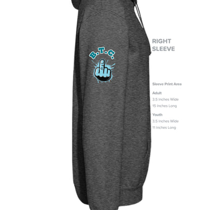 BLACK HEATHER - SLEEVE_RIGHT