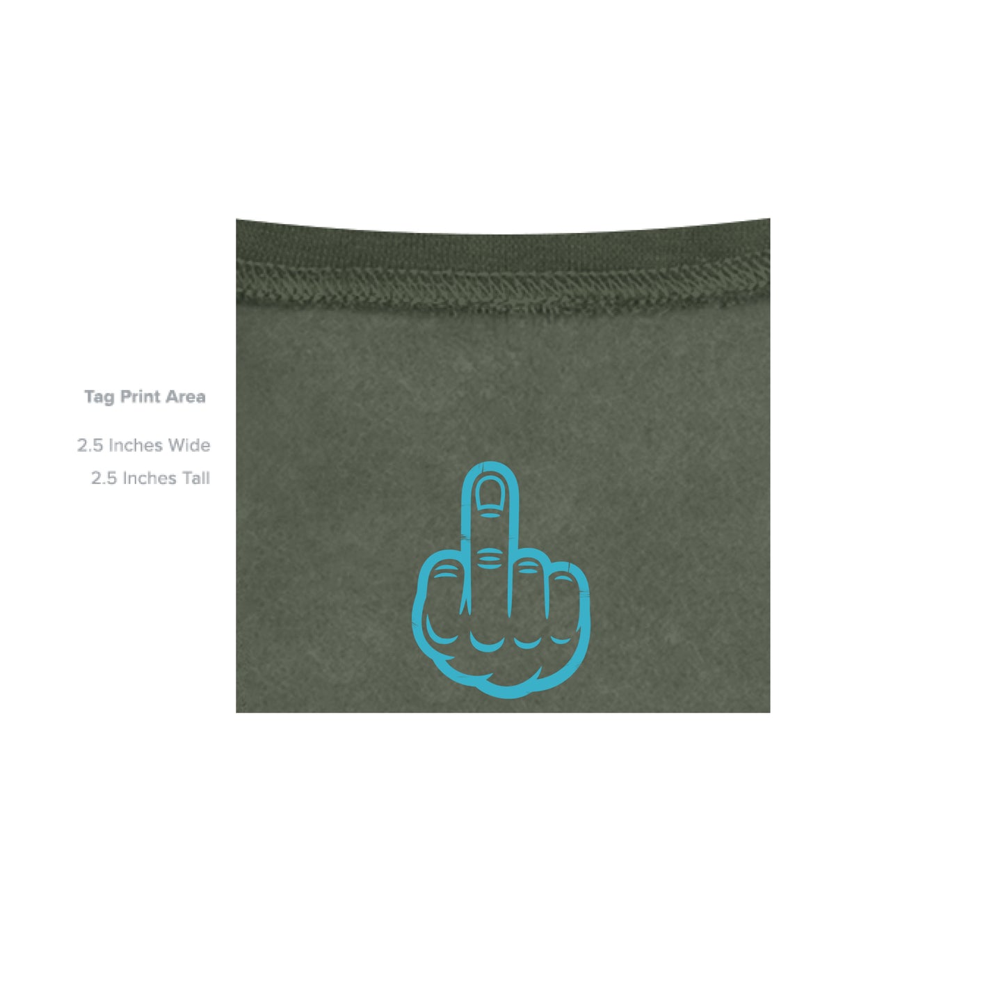 MILITARY GREEN - INSIDE_TAG_LINE