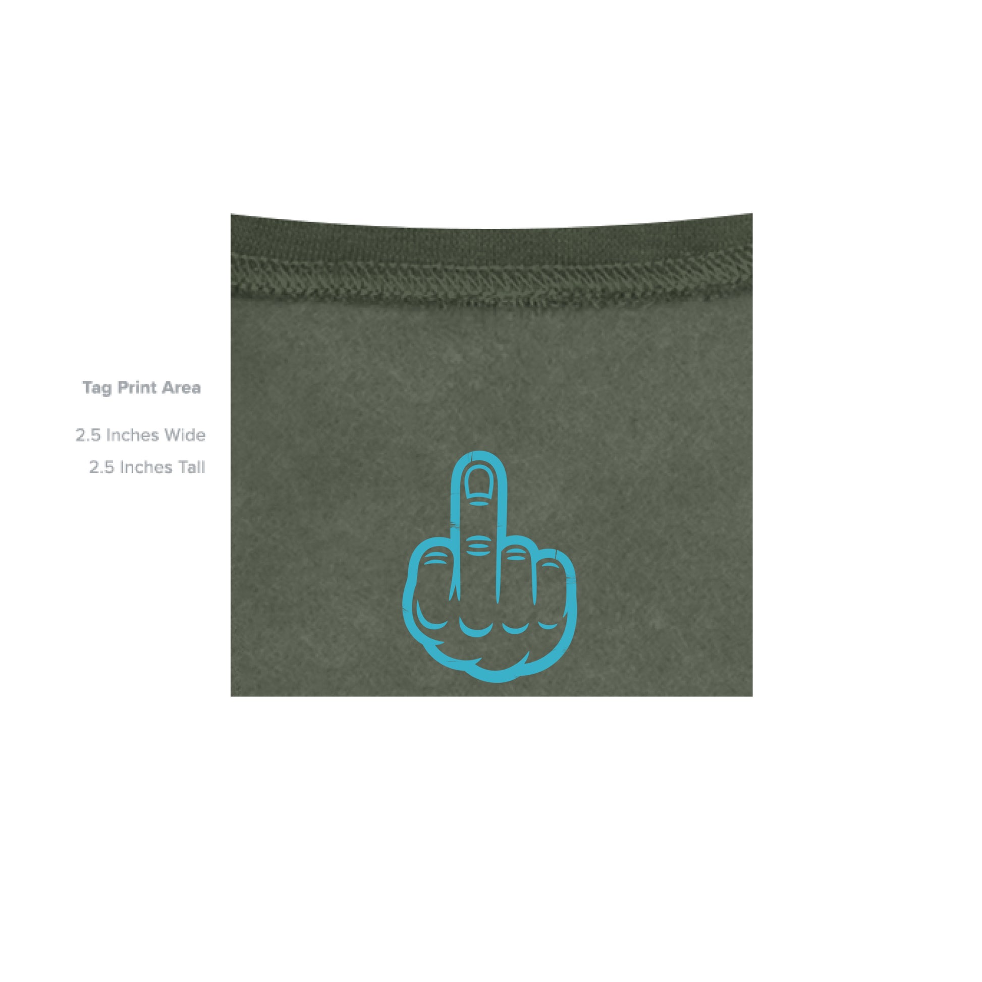 MILITARY GREEN - INSIDE_TAG_LINE