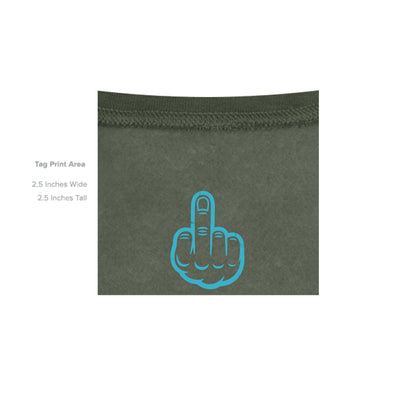 MILITARY GREEN - INSIDE_TAG_LINE