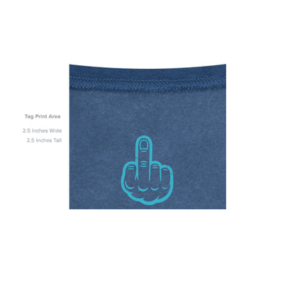 Vintage Heather Blue - INSIDE_TAG_LINE