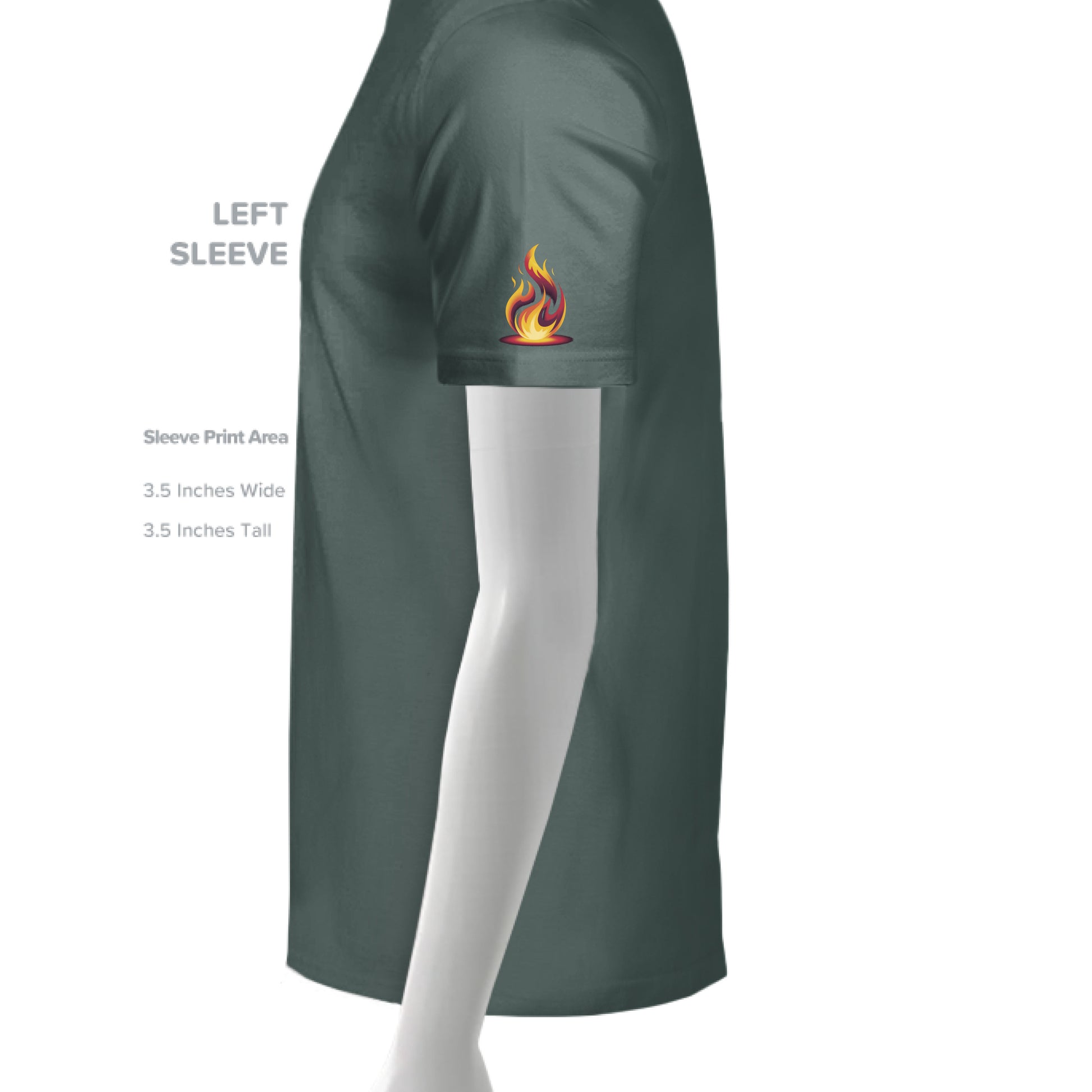 BLUE SPRUCE - SLEEVE_LEFT
