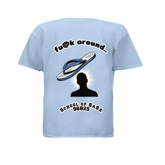 LIGHT BLUE - BACK