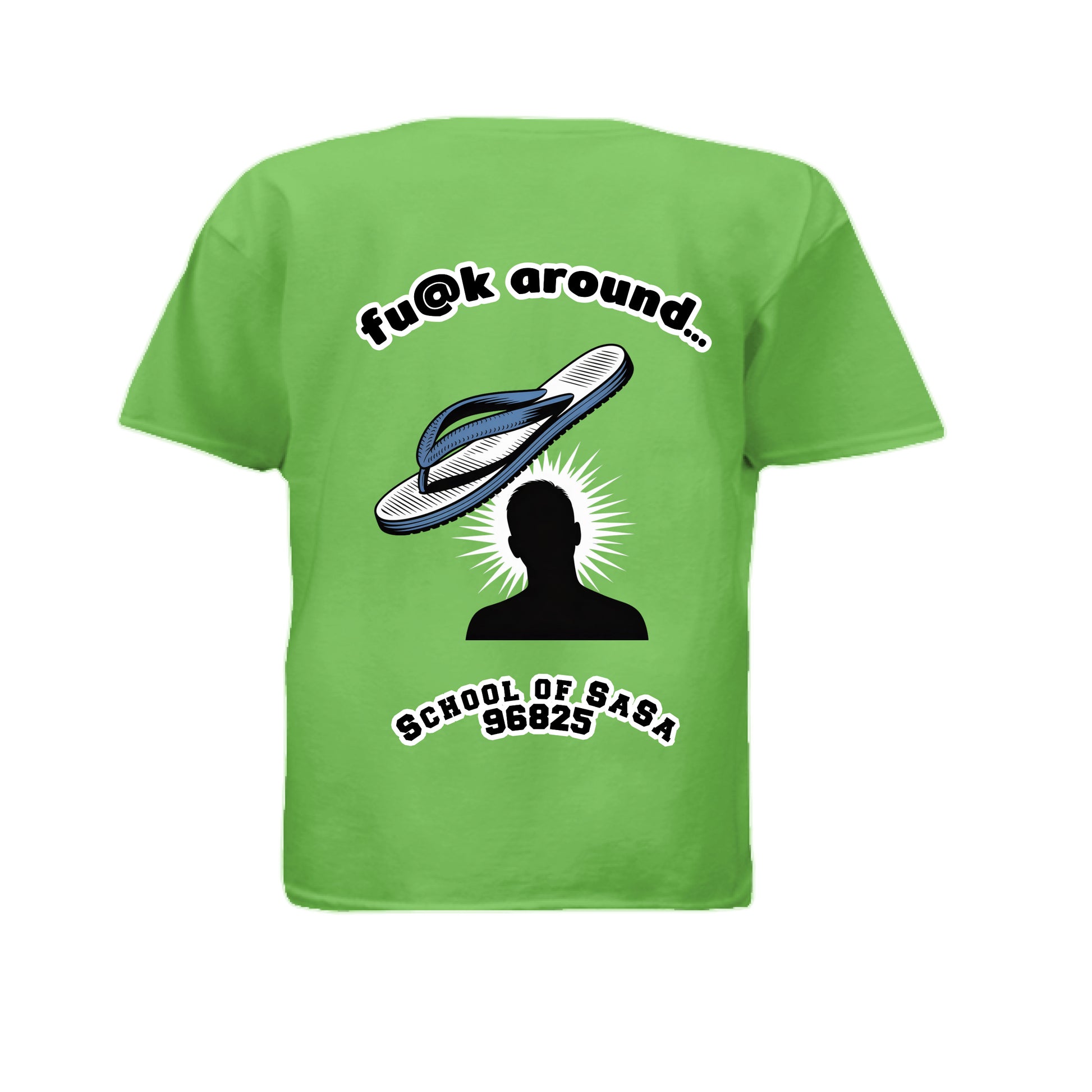 ELECTRIC GREEN - BACK