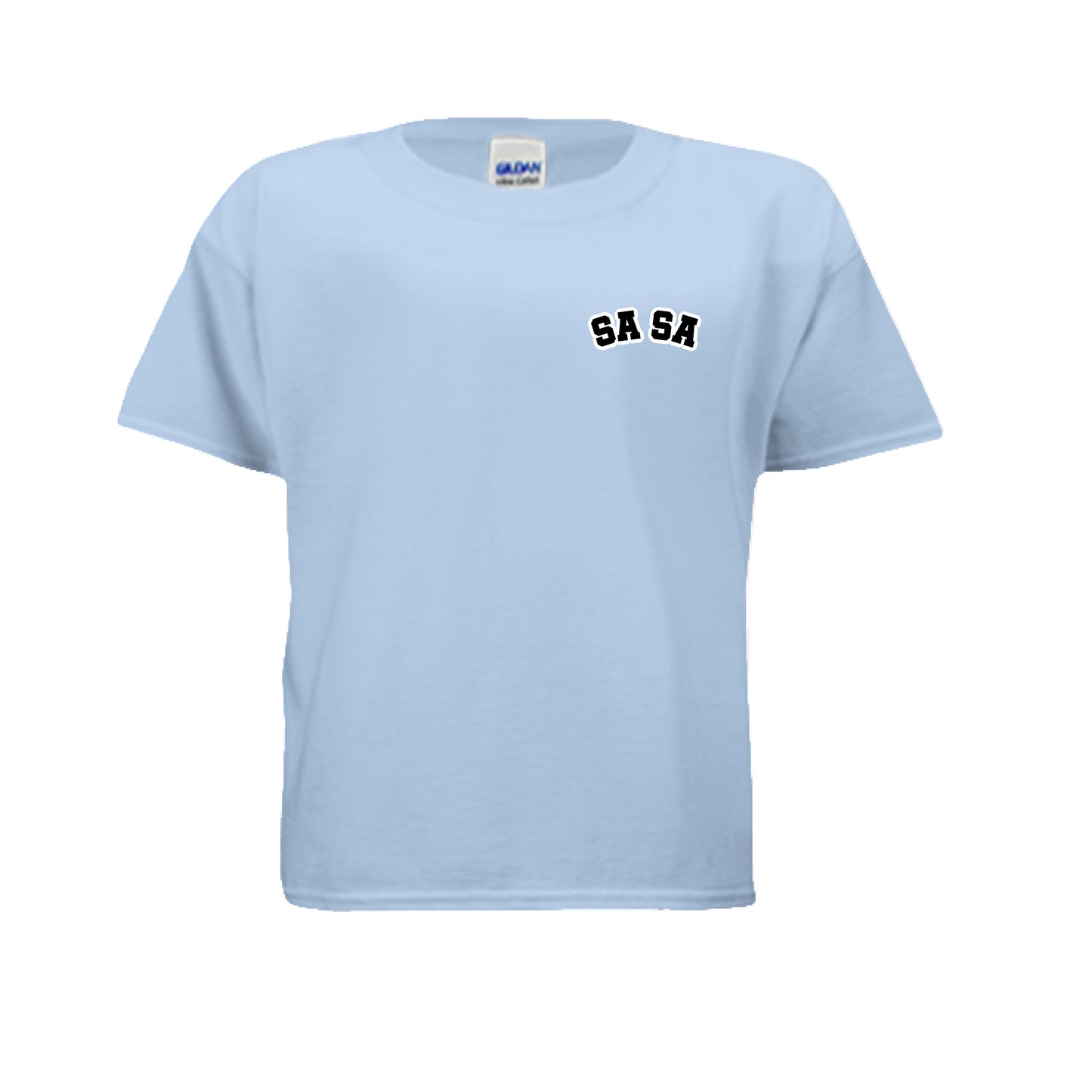 LIGHT BLUE - FRONT