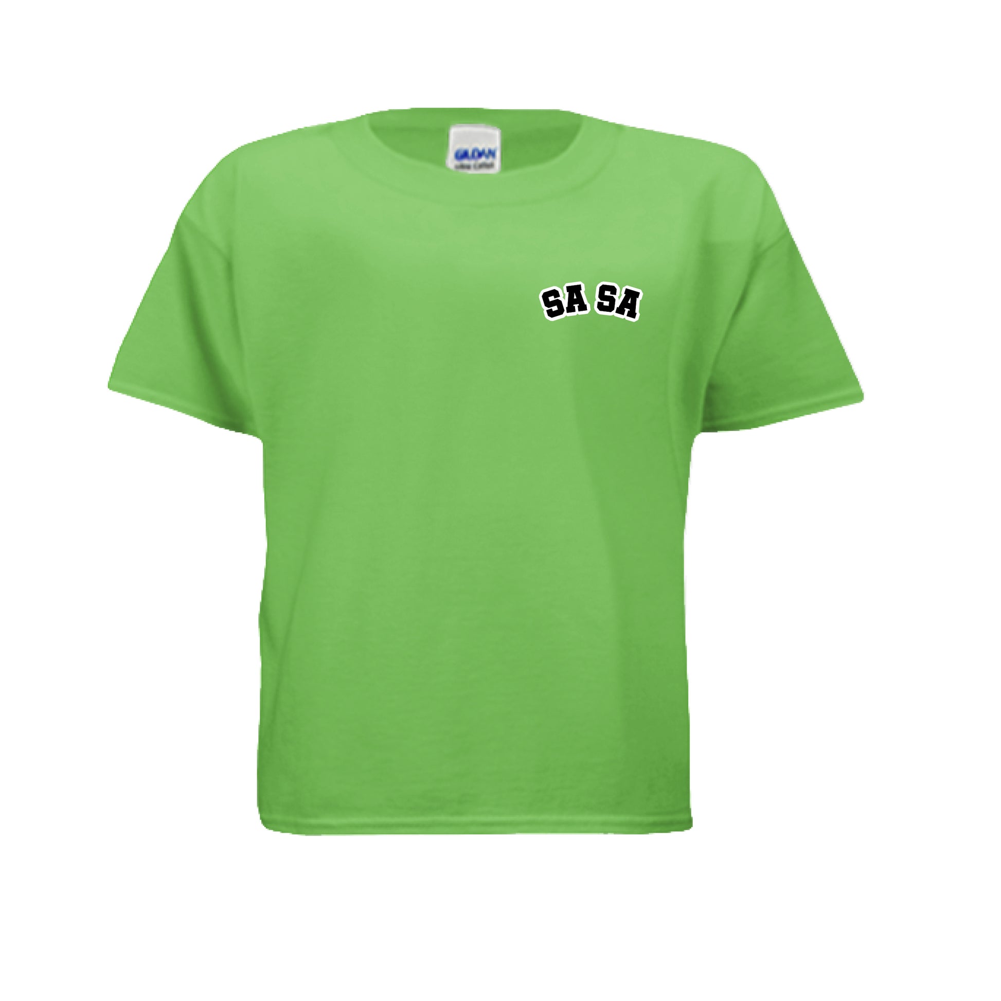 ELECTRIC GREEN - FRONT